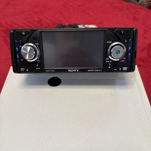 Sony cdx 7401 dvd - sony, player