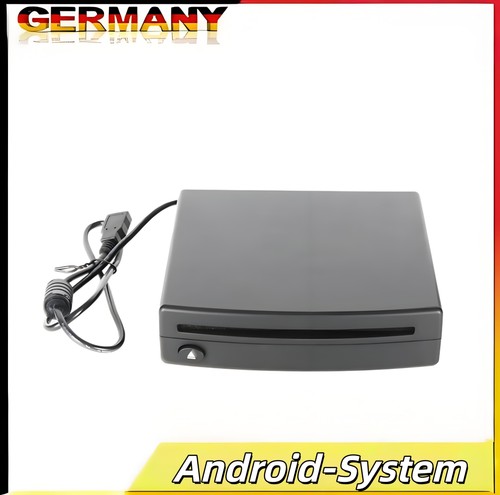 Externer auto radio player - externer, cd-player
